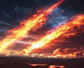 News image: fireball, meteor, explosion, shockwave, Northeast