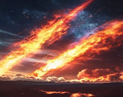 News image: fireball, meteor, explosion, shockwave, Northeast