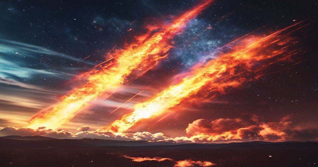 News image: fireball, meteor, explosion, shockwave, Northeast